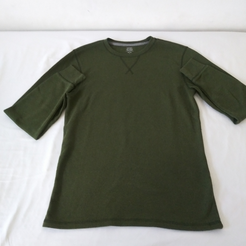 Men henley Olive